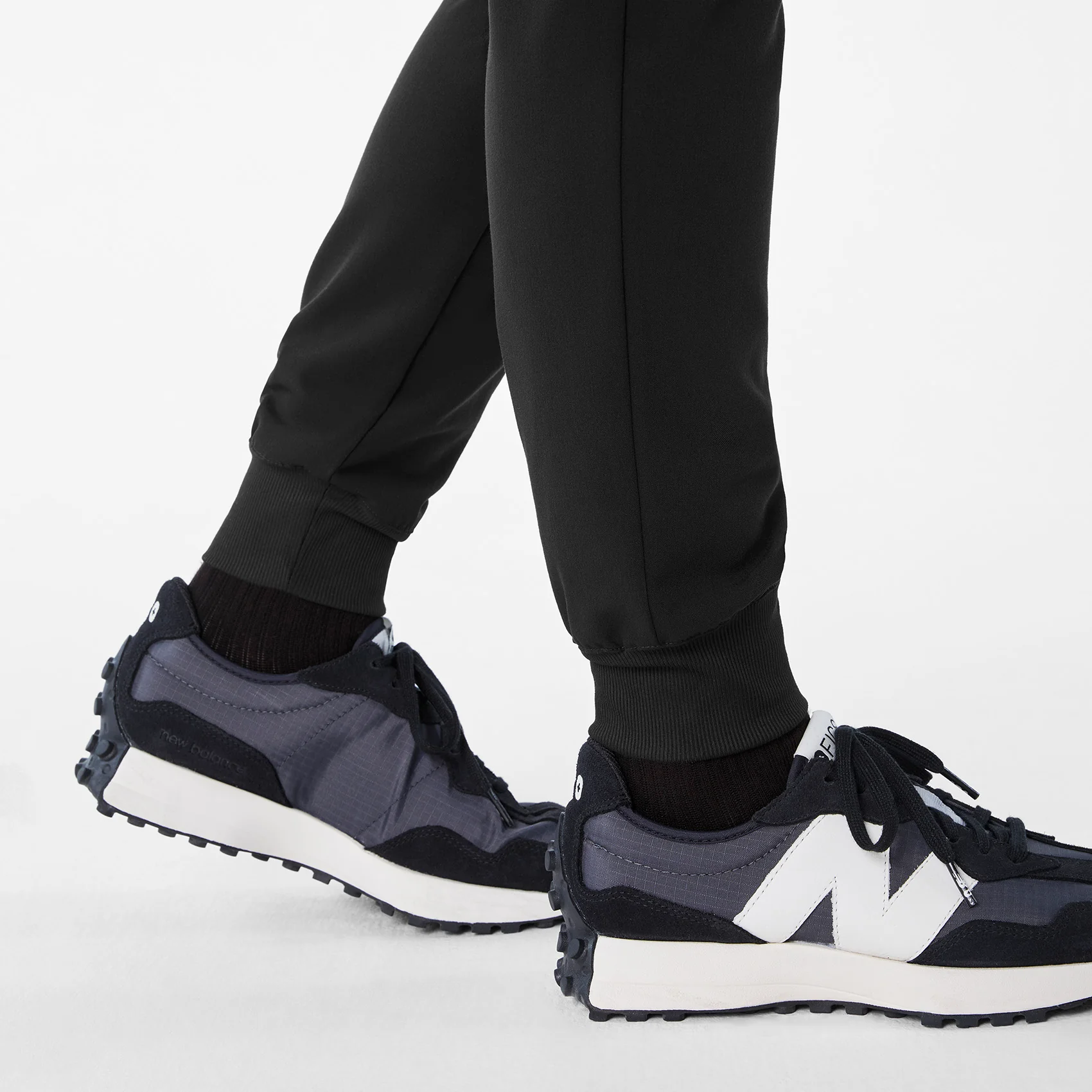 women's Black Zamora - Maternity Jogger Scrub Pant™ - Image 8