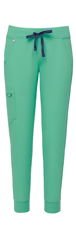 women's Surgical Green Zamora - Petite Jogger Scrub Pant™ - Image 10