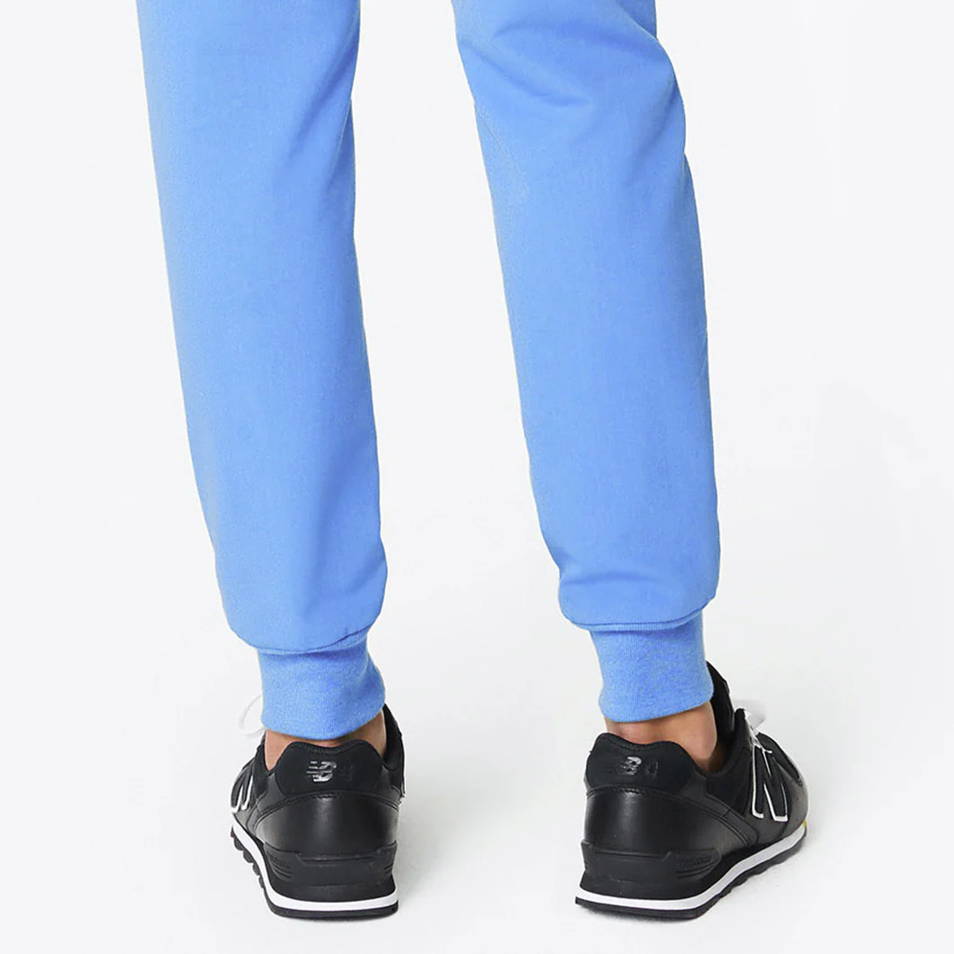 Women's Ceil Blue Zamora™ - Petite Jogger Scrub Pants - Image 8