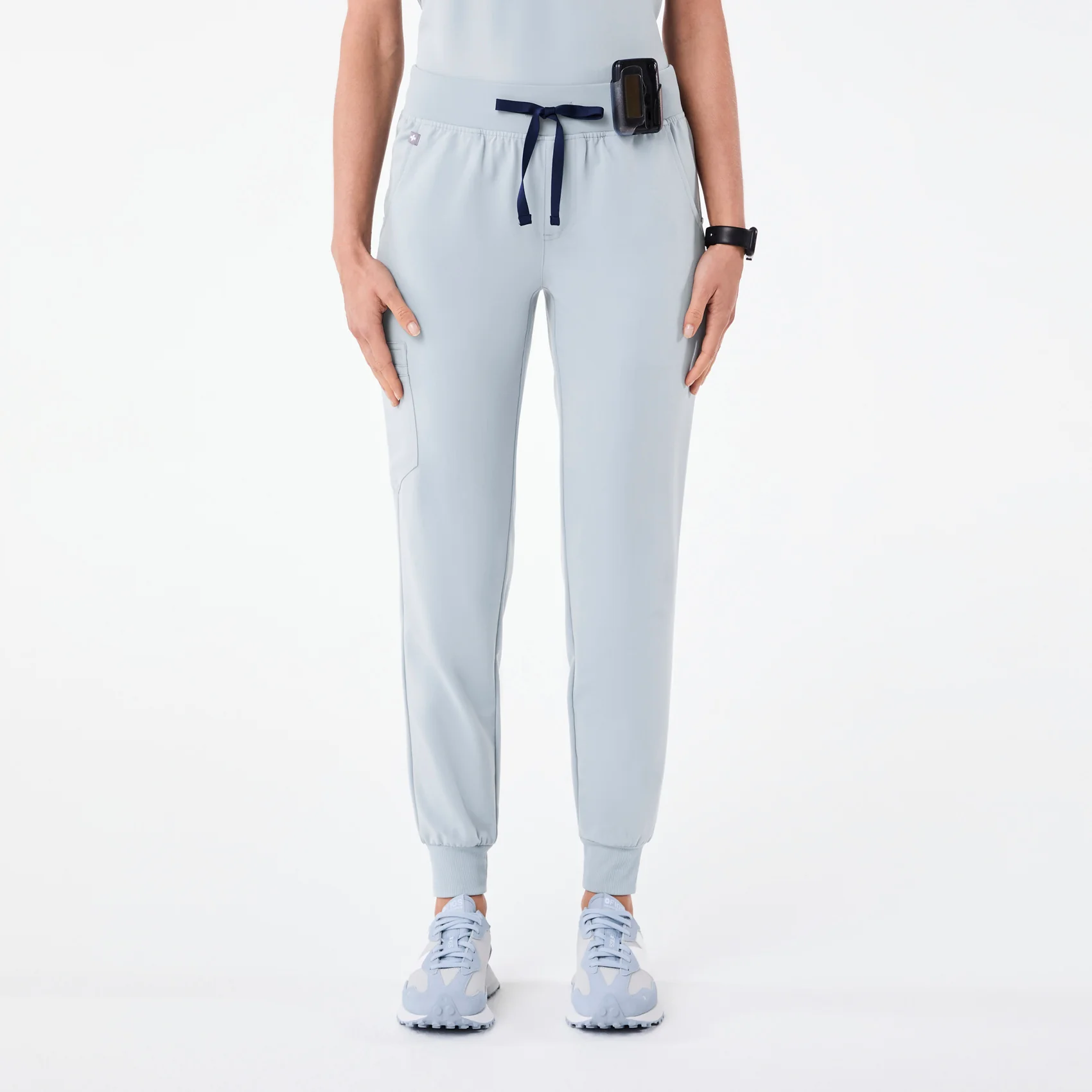 women's Dusty Blue Zamora - Tall Jogger Scrub Pantā¢