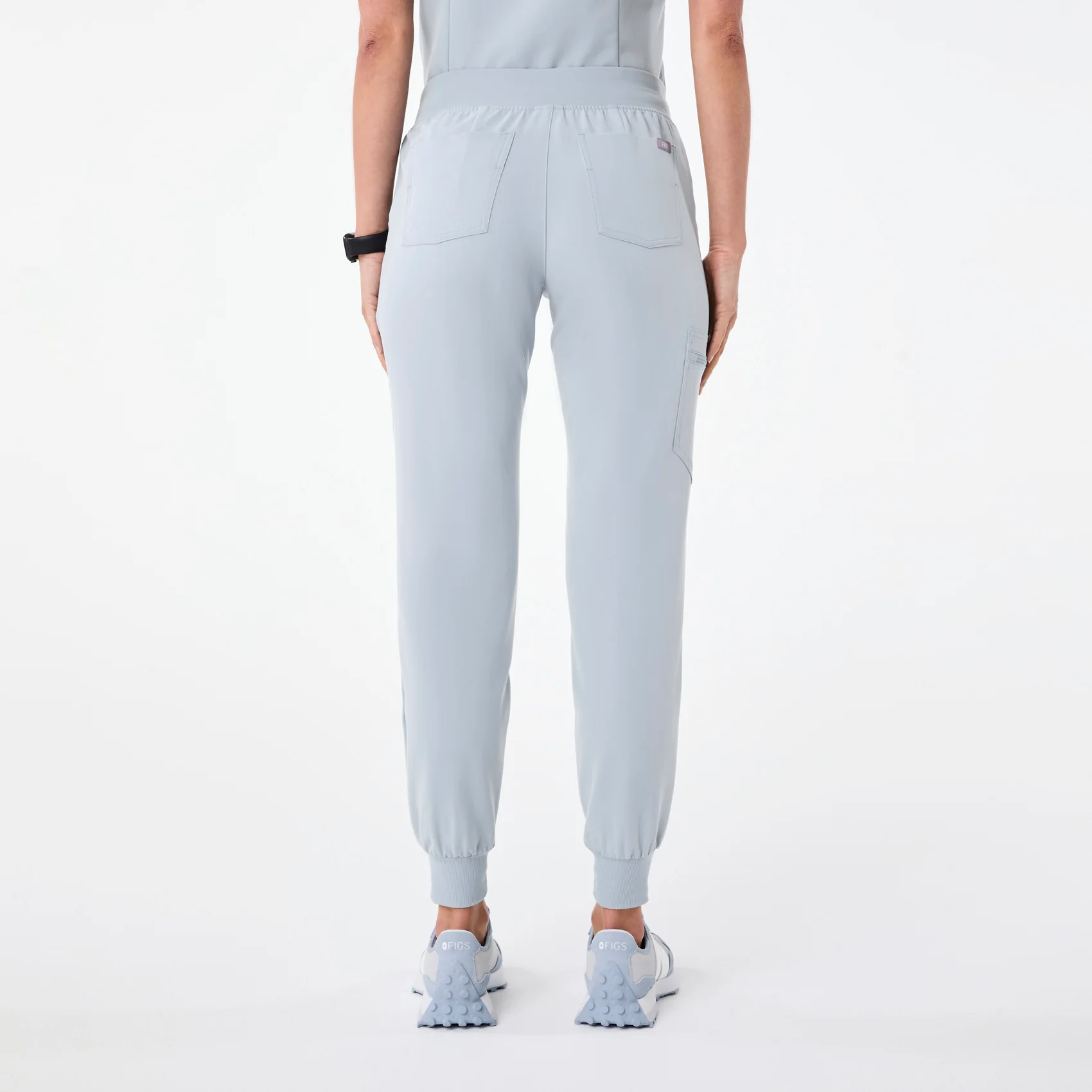 women's Dusty Blue Zamora - Tall Jogger Scrub Pant⢠- Image 4