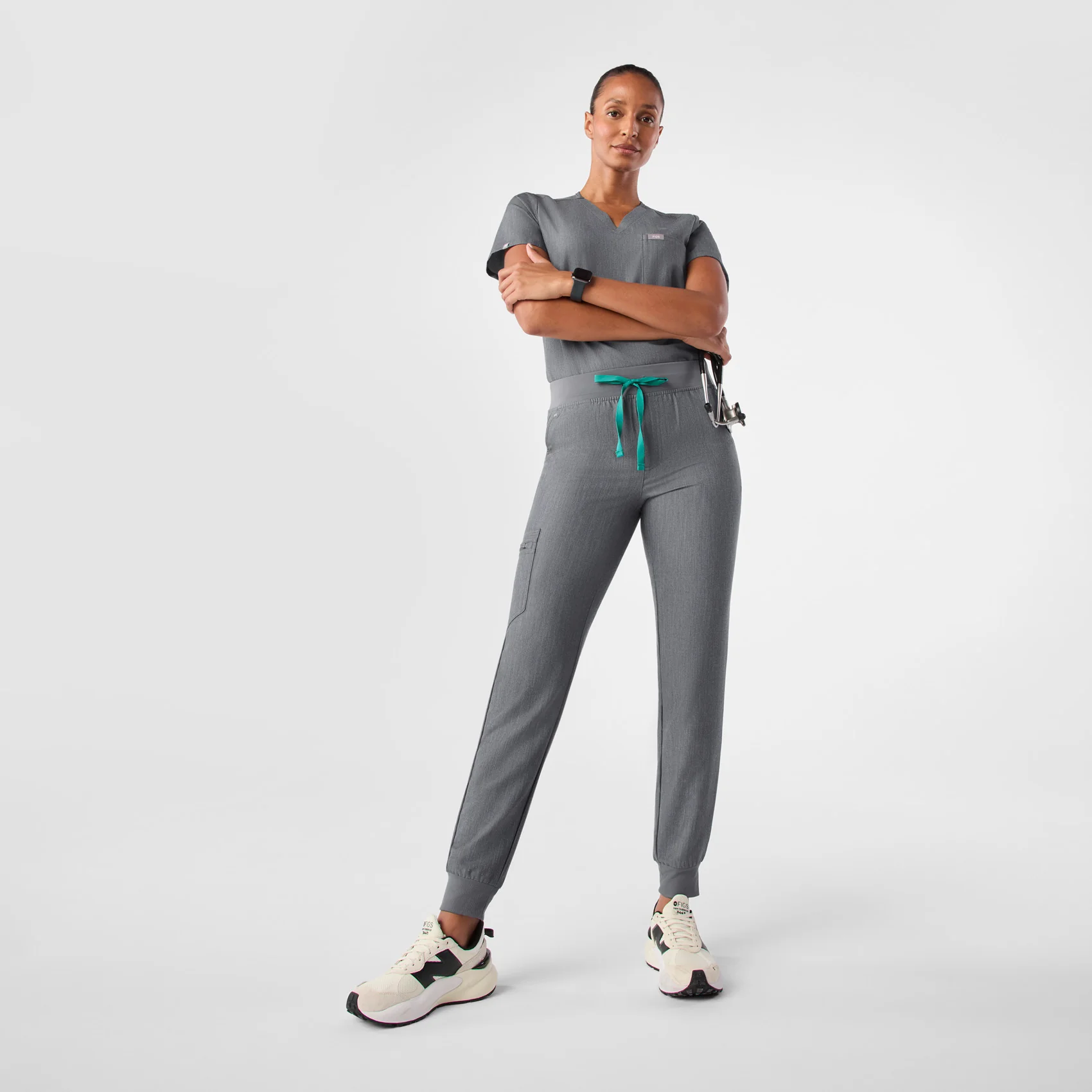 Women's Graphite Zamora™ - Tall Jogger Scrub Pants - Image 2