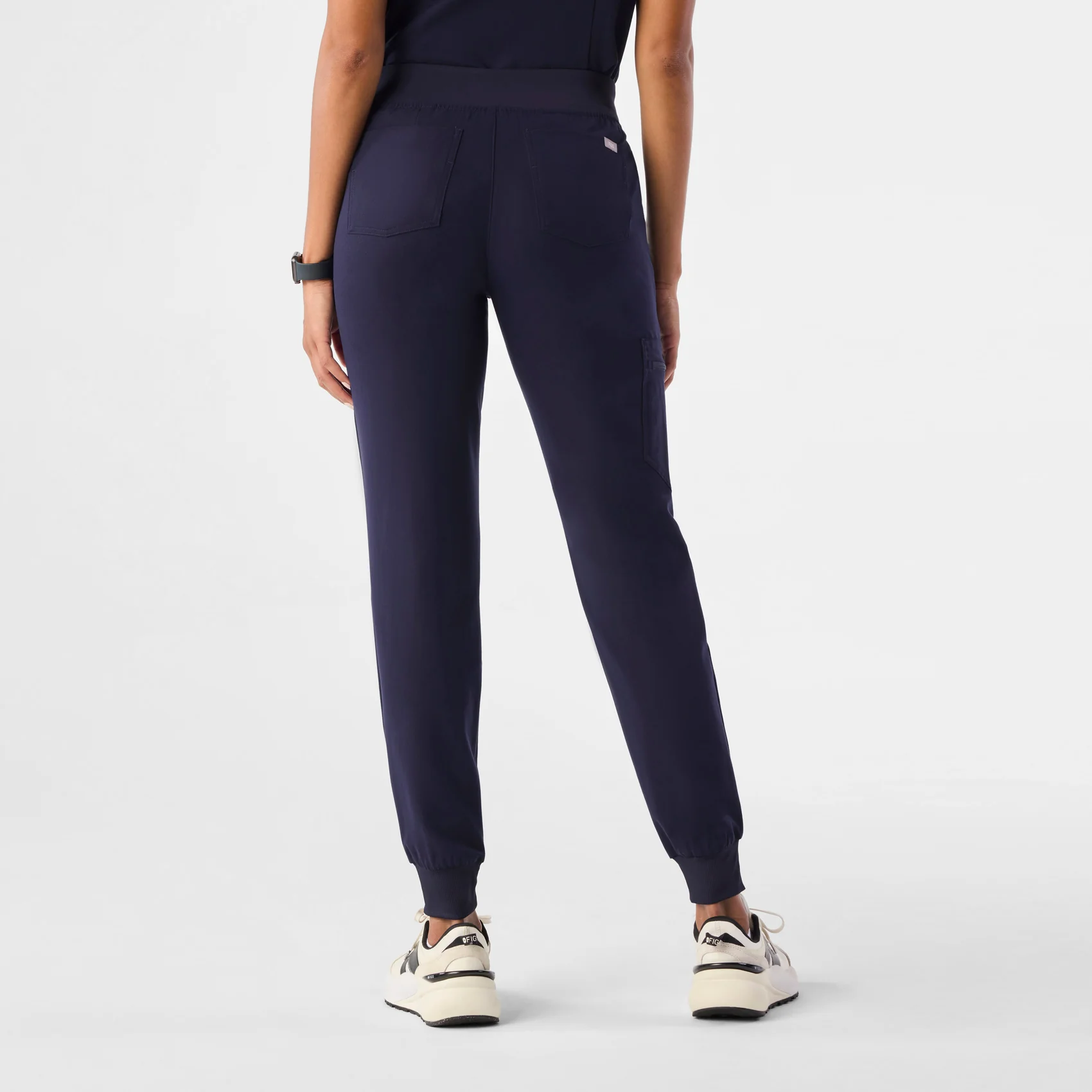 Women's Navy Zamora™ - Tall Jogger Scrub Pants - Image 4