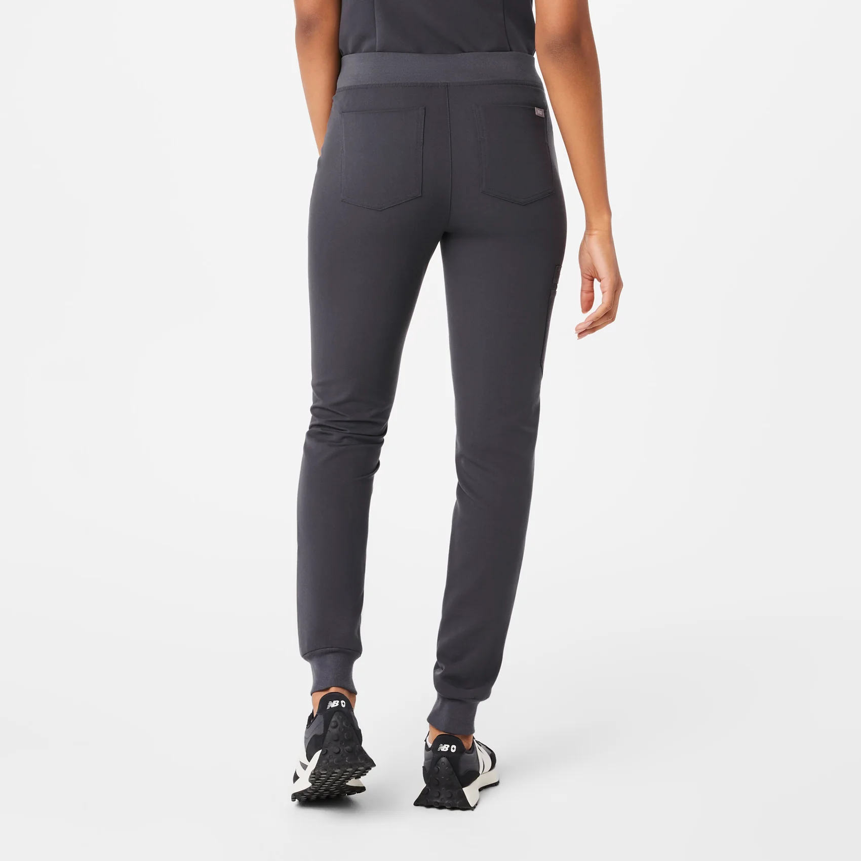women's Charcoal Zamora™ - Tall Jogger Scrub Pants (3XL - 6XL) - Image 3