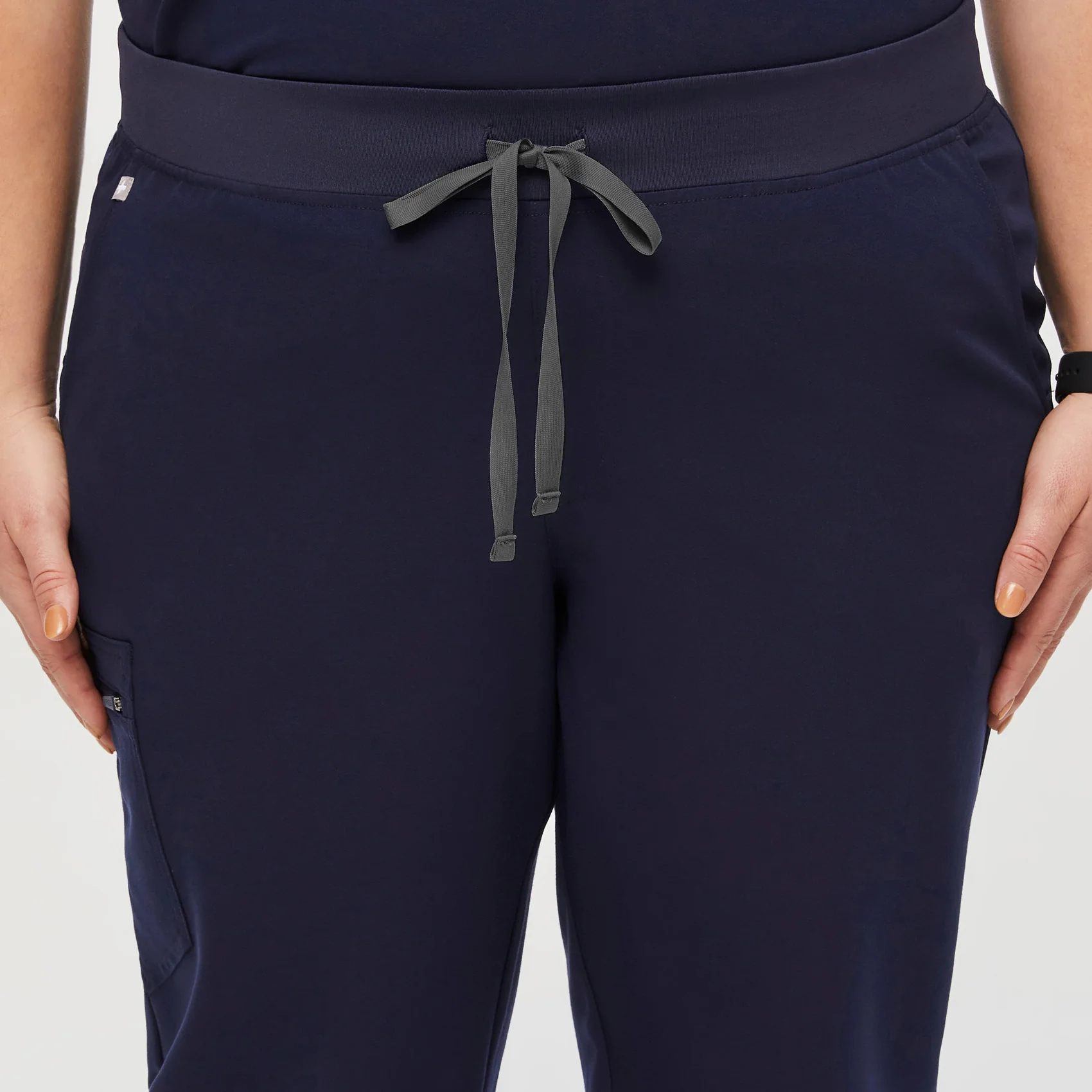 women's Navy Zamora™ - Tall Jogger Scrub Pants (3XL - 6XL) - Image 5
