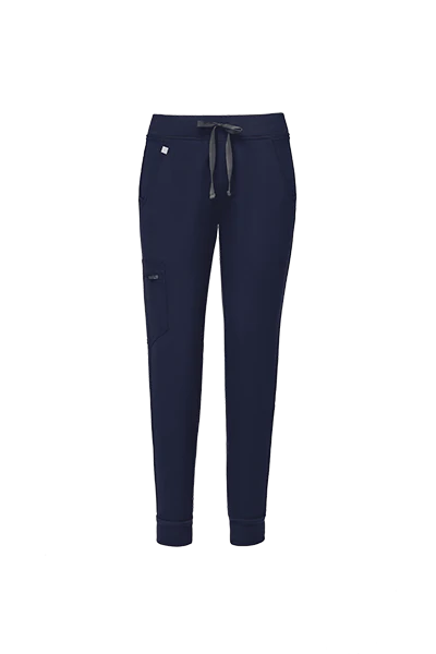 women's Navy Zamora™ - Tall Jogger Scrub Pants (3XL - 6XL) - Image 7